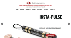 Desktop Screenshot of biosiginstruments.com